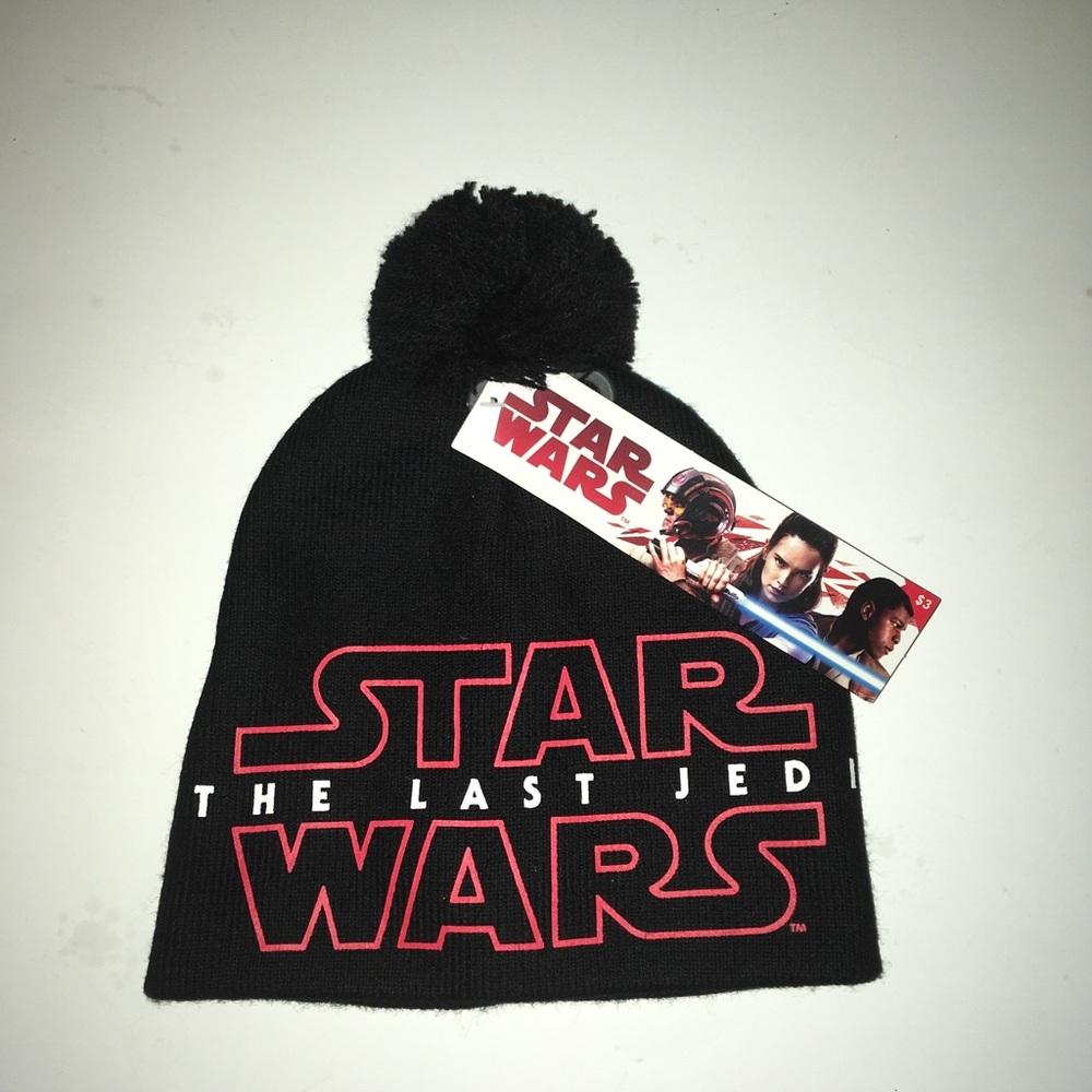 New Kids Star Wars Jedi Pompom hat!
